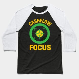 Cashflow Focus Baseball T-Shirt